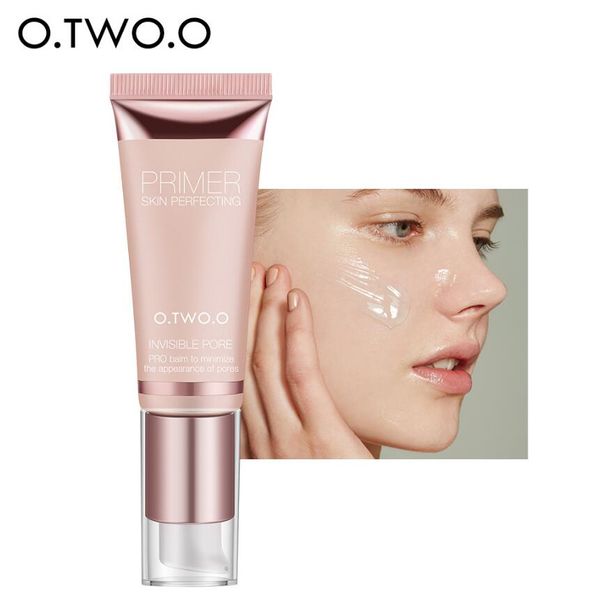 O.TWO.O Professional Make Up Base Foundation Primer Макияж Крем увлажняющий 25мл лица основа Primer 100шт / серия DHL