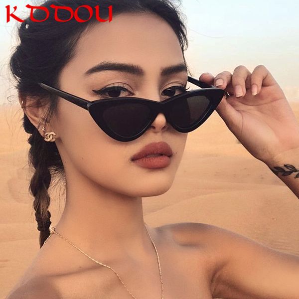 gafas de sol triangulares