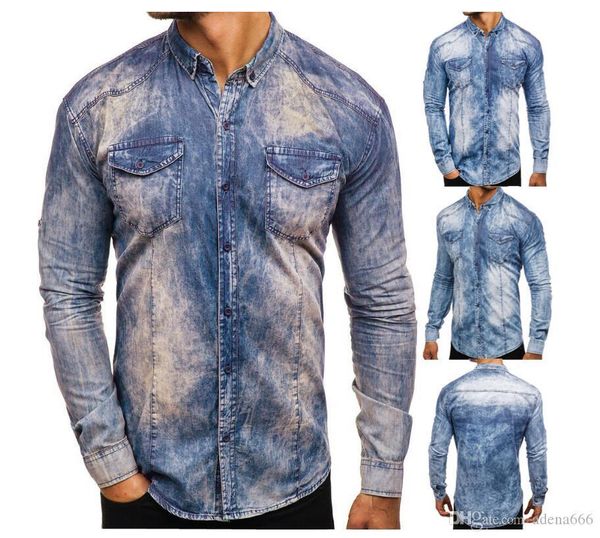 

men designer denim jacket sweatshirt hoodie long sleeve coat spring and autumn sports cowboy shirt windbreaker mens clothes, Black;brown