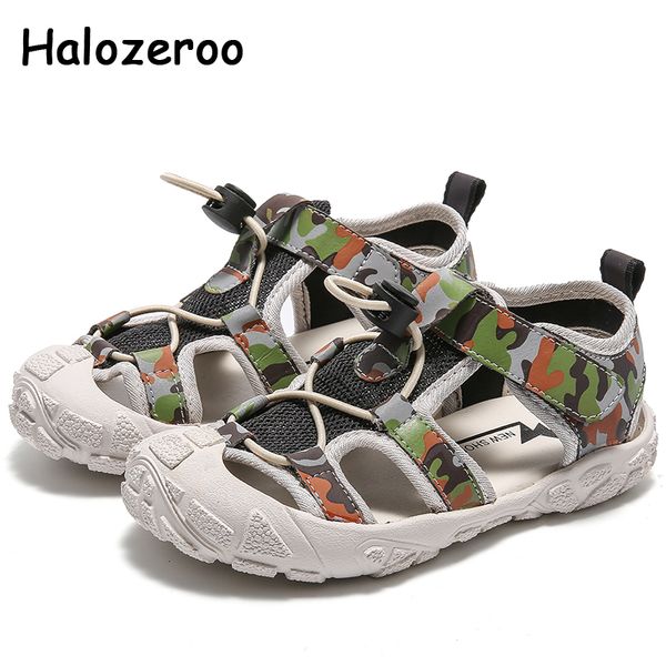 

summer kids sport baby boys beach children black brand shoes toddler closed toe girls casual sandals new t200427, Black;red