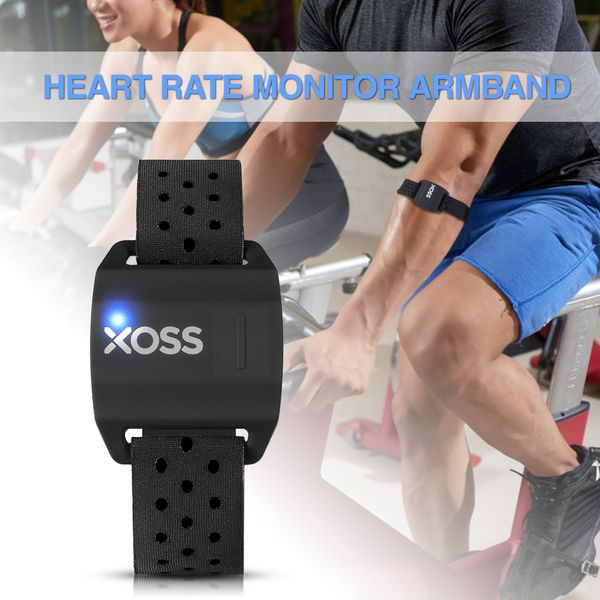 

ultralight smart ant+ heart rate monitor armband fitness equipment outdoor sports running arm band strap fitness equipment