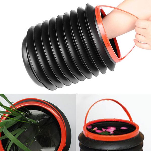 

seat organizer portable space saving wide use foldable compact waterproof car trash can easy install hanging garbage contain