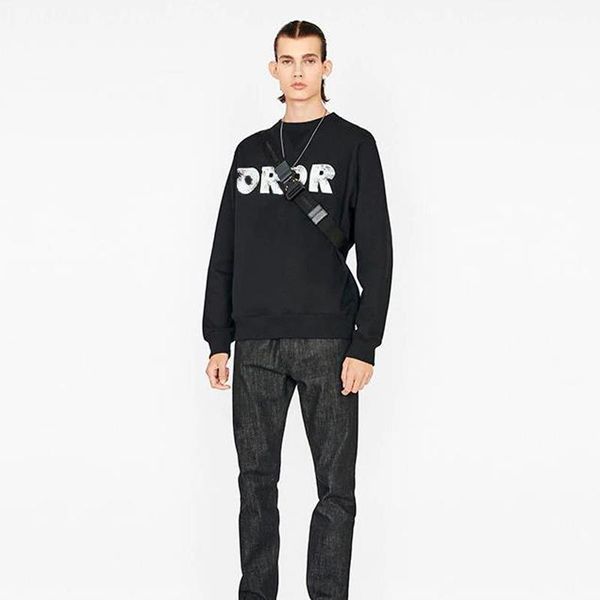 

20ss cherry blossoms letter hoodie logo printing hooded sweatshirt fashion hoodies men women couple o-neck casual hoodies hfhlwy176, Black