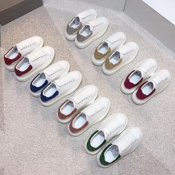 

new fashion designer man shoes woman white casual shoes real leather casual luxury designer sneakers men shoes with box 35-44, Black