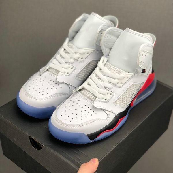 

new mens mars 27c basketball shoes for men sports sneakers white black green glow in the dark des chaussures trainers zapatos size 7-12