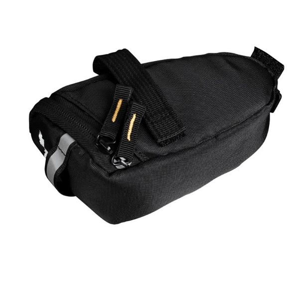 

car & truck racks multifunctional accessories bicycle saddle bag quick release outdoor riding polyester tail seat tool storage large capacit
