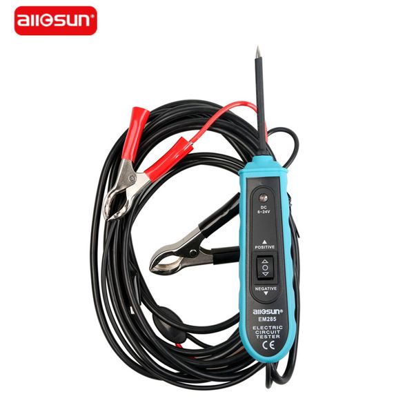 

all-sun em285 power probe car electric circuit tester automotive tools 6-24v dc