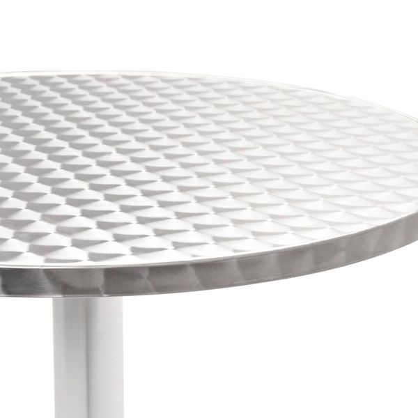 

garden table aluminium round 60x70 cm garden sets