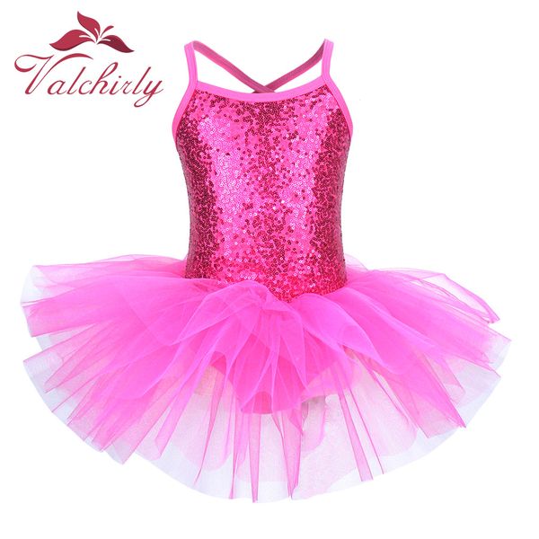 

ballerina fairy prom party costume kids sequined flower dress girls dance wear gymnastic ballet leotard tutu dress, Black;red