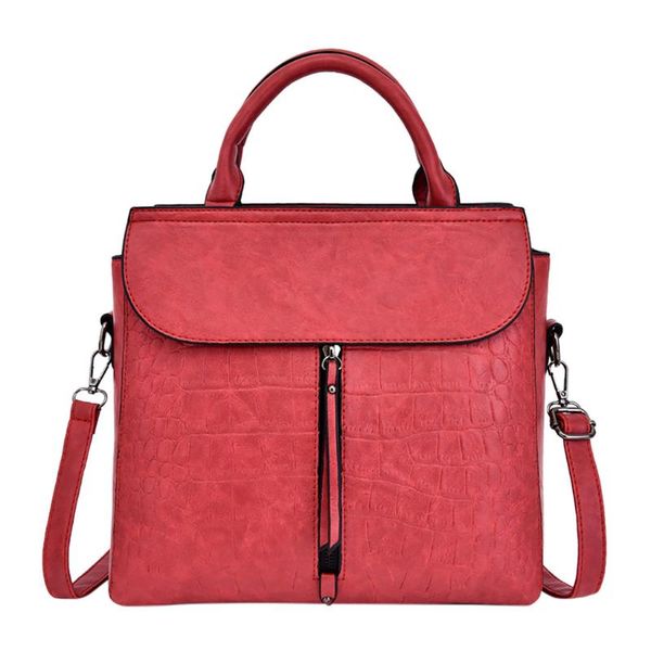 

bags for women 2020 new wild alligator casual small retro wipe color tassels high capacity handbag messenger shoulder bag