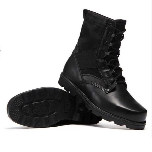 

men winter wear-resisting desert boots woman hard-wearing non-slip army boots outdoor combat boot sneakers 12007