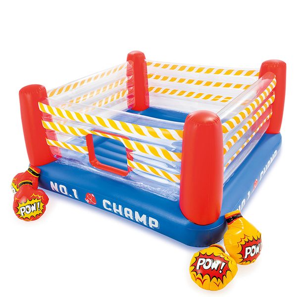 

trampoline children's jumping bed household folding inflatable castle castle indoor bounce bed toy