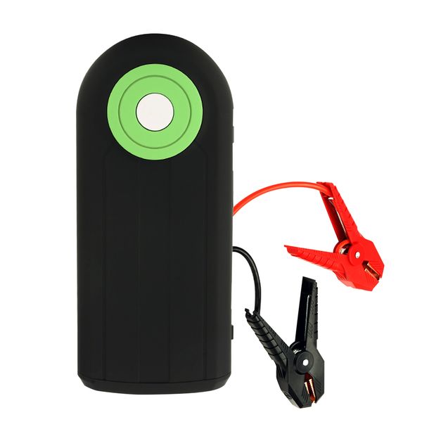 

vingtank mini car emergency start power black auto jump starter led light qc 3.0 auto emergency power bank for 12v under 5l car