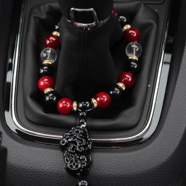 

car ornaments buddha beads with brave troops auto interior rearview mirror hanging pendant stalls decoration accessories gifts