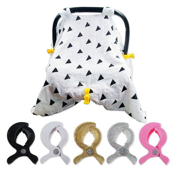 

baby stroller clip baby car accessories stroller cover clip blanket toy stroller pegs hook windproof clip