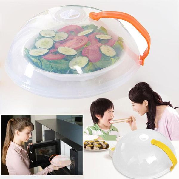 

multifunction plastic splatter guard microwave hover anti-sputtering cover 2020
