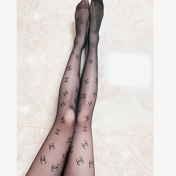 

20Pairs DHL Шелк Кружевные колготки девушки Transparent чулки Европа Америка Новый Леггинсы Pure Color C Письмо Pantynose Женщины Черные колготки