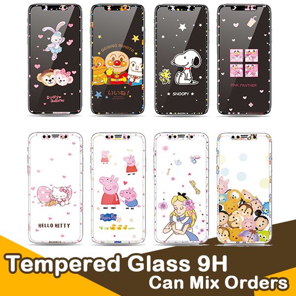 

Tempered gla creen protector protective film for iphone x xe x max hardne 9h 0 26mm 2 5d phone film cry tal box packaging