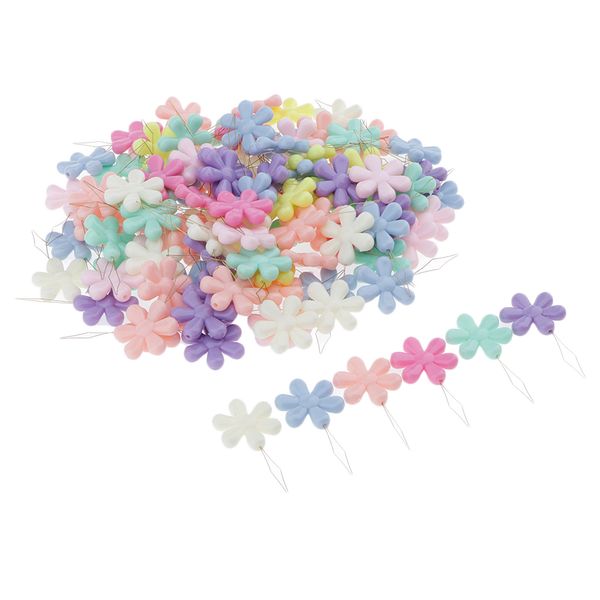 

100-packs needle threaders hand sewing kit 100 pieces sewing needle threaders for cross stitch embroidery, Black