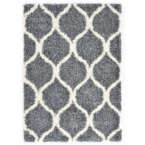 

berber carpet pp blue and beige 140x200 cm wall stickers