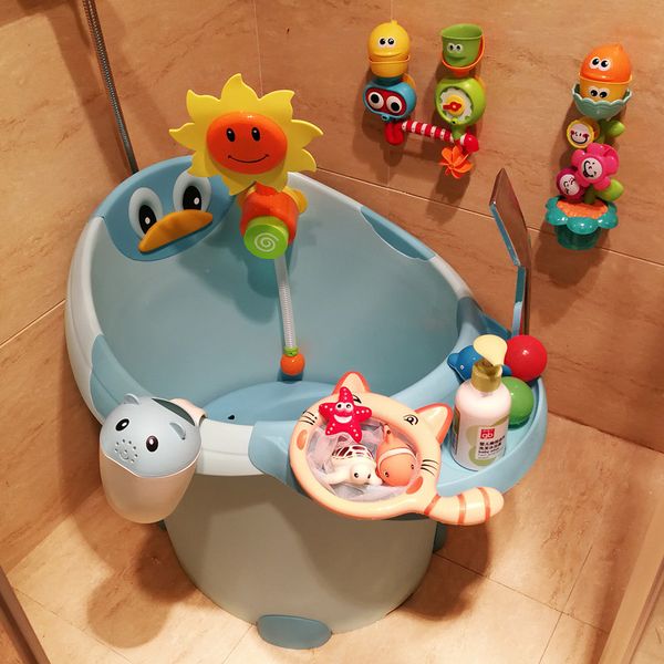 

heat preservation baby bathtub barrel baby bath bucket children bath tub