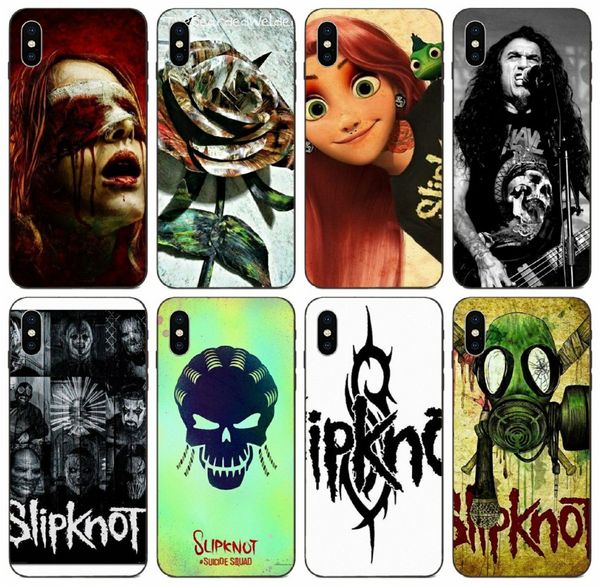 

[tongtrade] comics manga caricature unique slipknot case for iphone 11 pro max x xs xr 8 7 6s 5 plus galaxy a3 huawei y5 htc desire 830 case