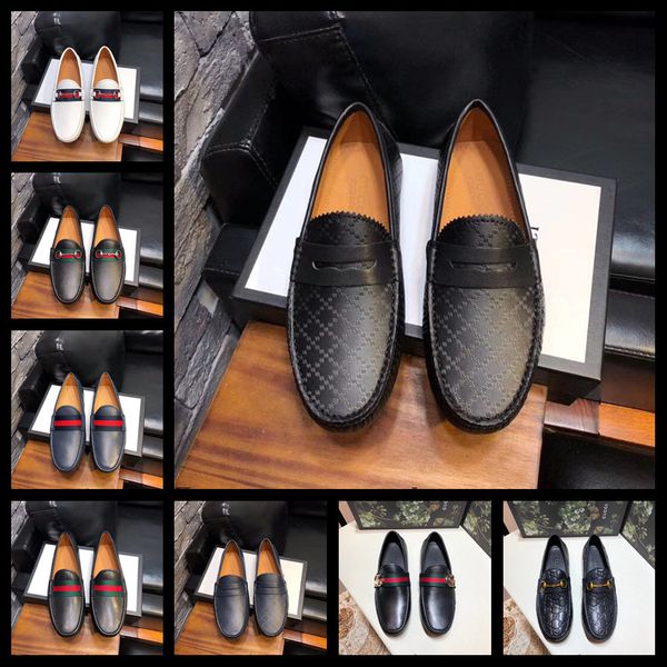 

19ff mens shoes casual luxury brands summer men loafers genuine leather moccasins light breathable slip on boat shoes, Black
