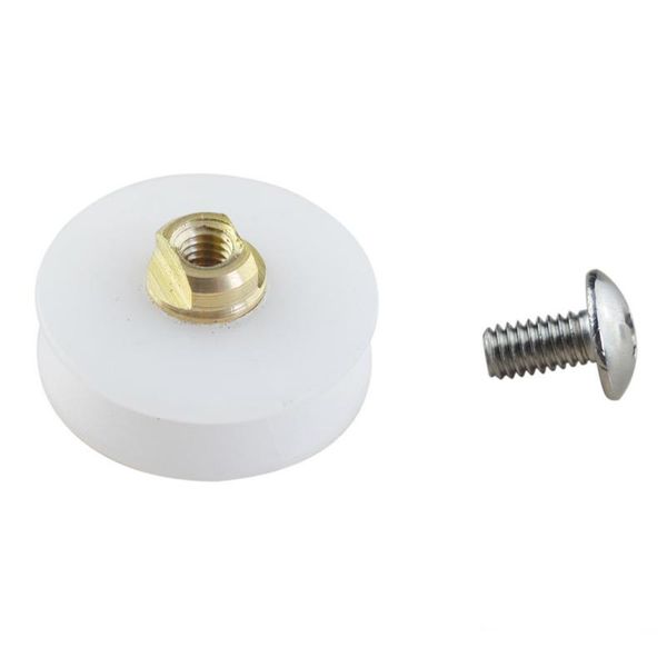 

groove wheel shower room pulley bathroom shower sliding glass door roller household repair hanging wheel hardware part