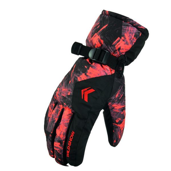 

comfortable women men ski gloves snowboard gloves snowmobile motorcycle riding winter windproof waterproof snow