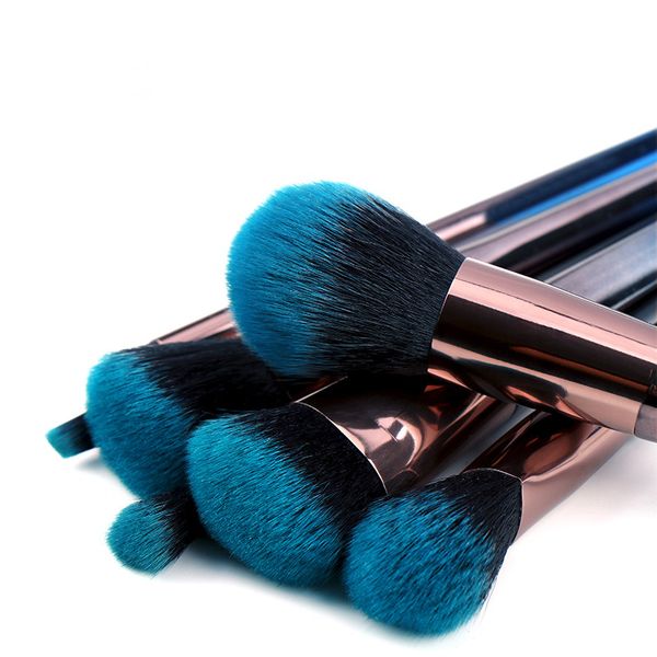 

7pcs makeup brushes set foundation powder eyeshadow contour concealer blush cosmetic beauty make up brush tools