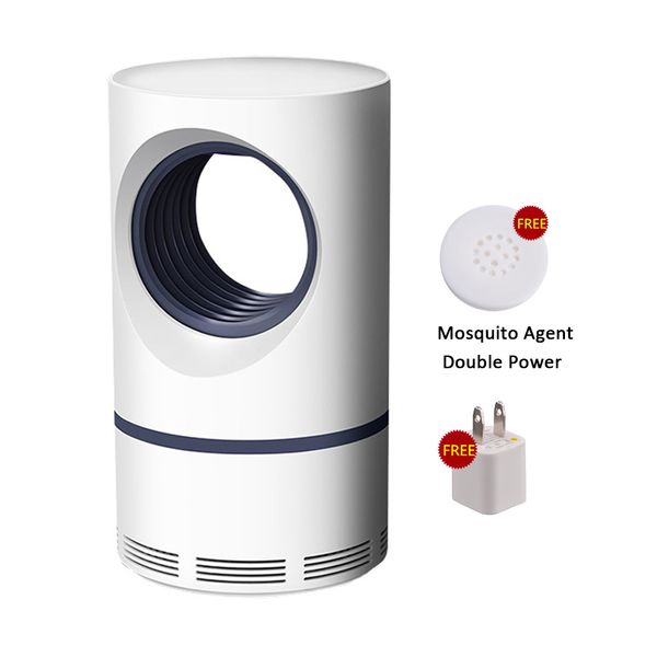 

pcatalyst non-radiative silent physical inhalation usb electronic mosquito killer lamp pest control insect trap repellent light