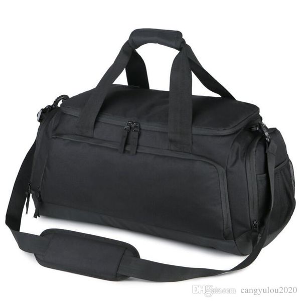 

selling casual fashion women travel bag men basketball bag shoes storage bags waterproof nylon outdoor handbag male single shoulder bag