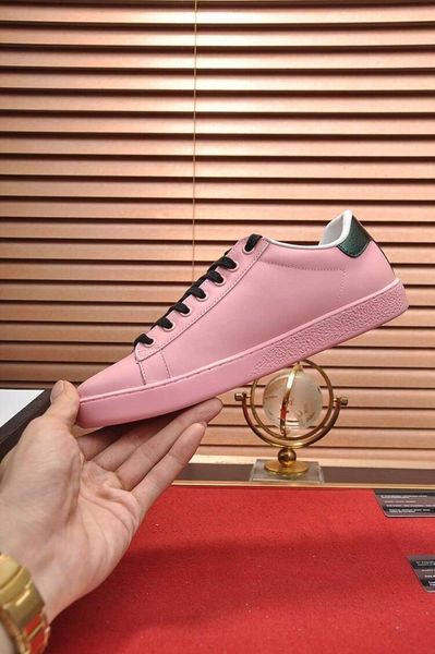 

wholesale men women luxury designer sneakers casual shoes with original sale, Black