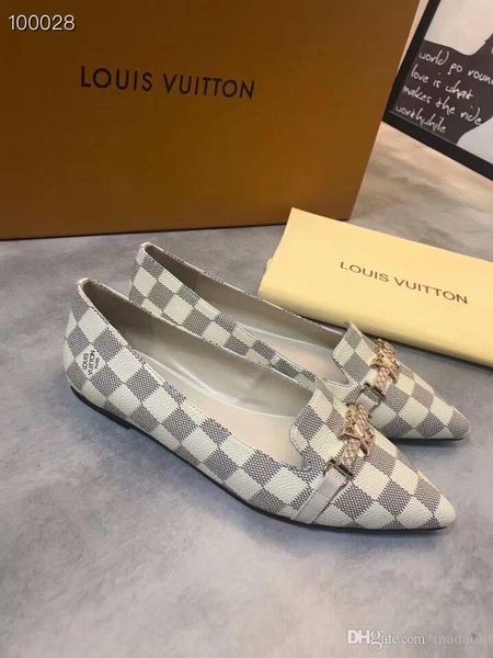 

20wn leather shoes women ladies shoes luxury shoes women designers loafers women fashion slip on zapatos mujer 2020 sapato feminino yetc8, Black