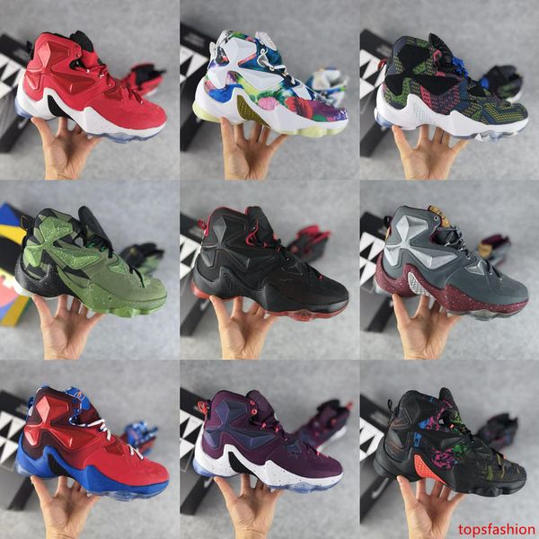 

what the lebron 13 xiii shoes mens basketball for sale lebrons colorful christmas bhm blue easter halloween akronite db sneakers