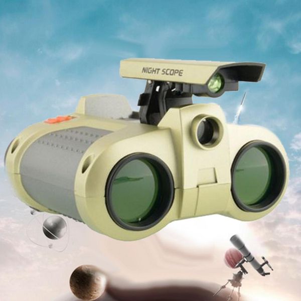 

4x30mm foldable night vision kids binoculars telescope children education toy gift for children kids birthday party body shapewear