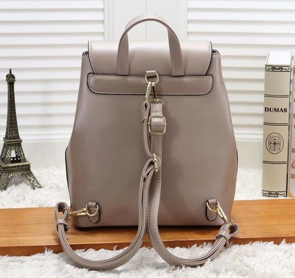 

Дизайнер мужчины женщины рюкзак высокое качество письма PU сумка девушки сумка рю