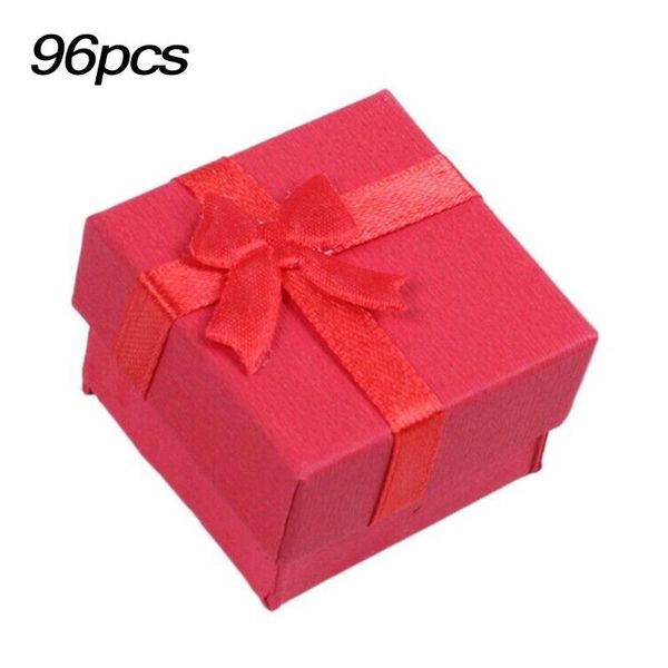 

24/48/72/96/set gift box kit cube ring jewelry box for anniversaries weddings