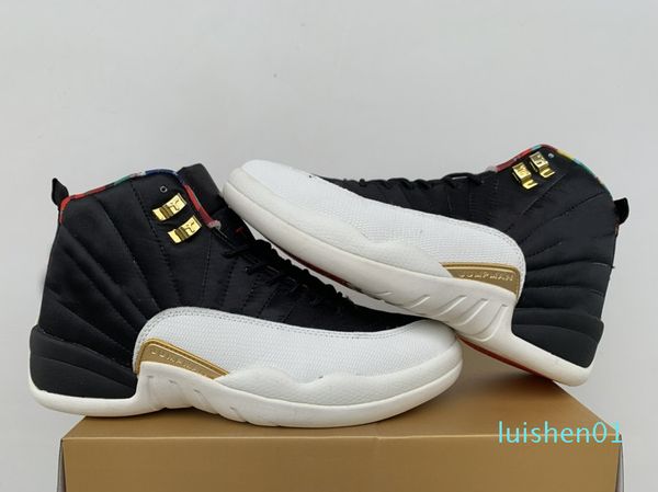 

лучшая обувь новые jumpman xii 12 cny супер качество баскетбола горячие продажи mens мода цвет 12s спорт беговые кроссовки размер 40-47 l01