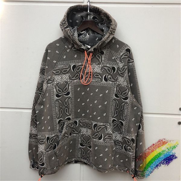 

floral hoodie hooded men women fashion streetwear pullover, Black