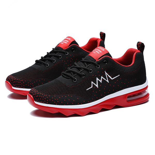 

new arrival mens fashion breathable casual shoes mesh multicolor black red orange white grey green mens trainers sneaker shoes