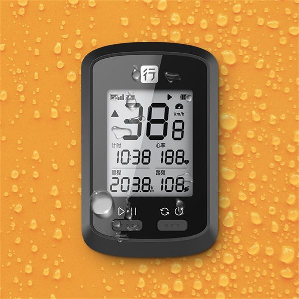 

waterproof bicycle computer wireless and wired mtb bike cycling odometer satch speedometer watch led code table waterproof