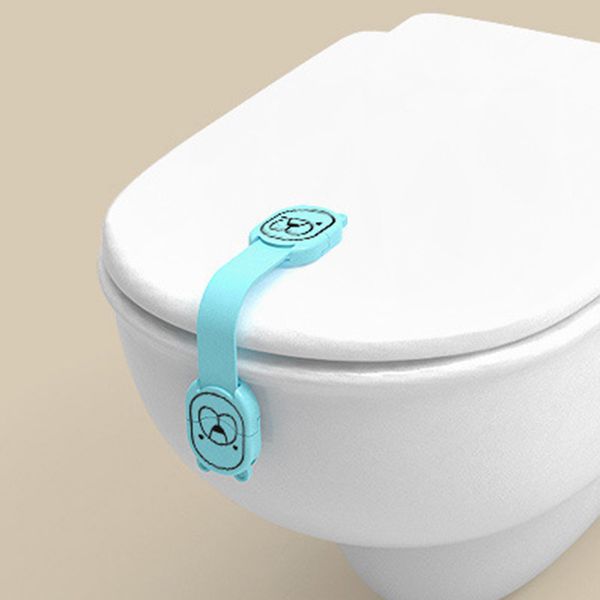 

2pcs cartoon drawer door cabinet cupboard toilet safety locks baby kids safety care plastic locks straps infant baby protection