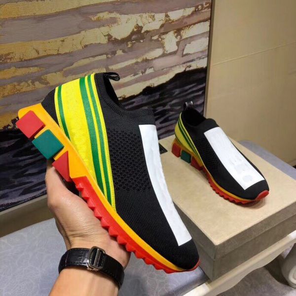 

Knit Trainer Sneaker 2019 New Designer Shoes Men Women Designer Shoes Luxury Casual Shoes Luxury Casual Sneaker With Box, receipt, dust bag