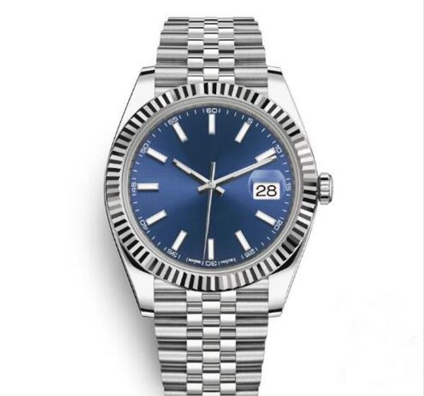

Coupon New 41mm Blue Black Watch Stainless Steel Clasp Automatic Movement 2813 Mechanical Watch Men Big President Desinger Mens Watches