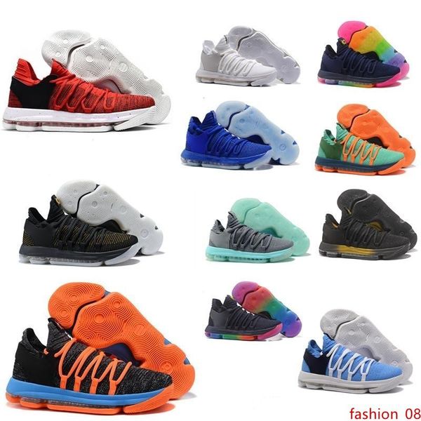 

new zoom kd 10 basketball shoes anniversary university red still kd igloo betrue oreo men usa kevin durant elite kd10 sport sneakers kdx