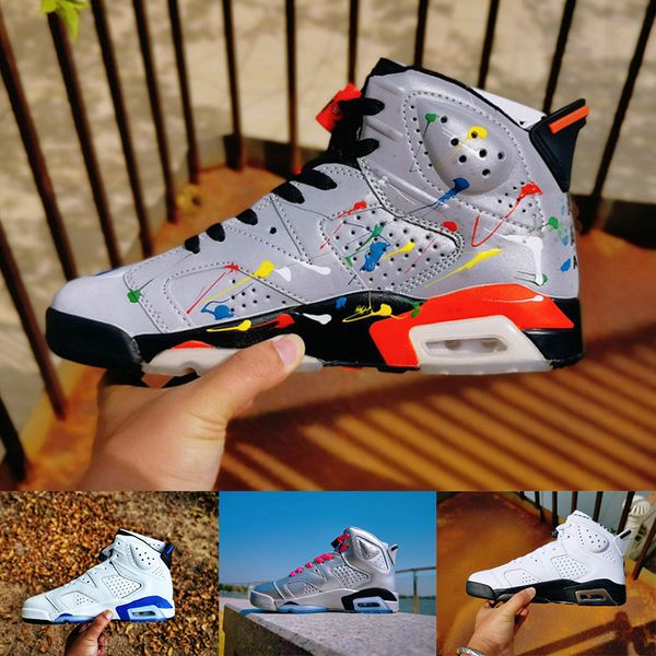 

really fast shiping quality same as retro original 6 6s motorsport 3m reflective valentines day sports basketball shoes us 7-13