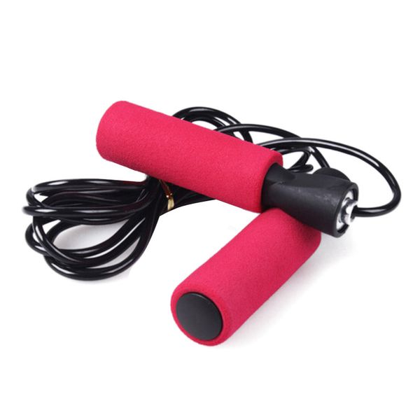 

aerobic exercise skipping jump rope adjustable bearing speed fitness 4875