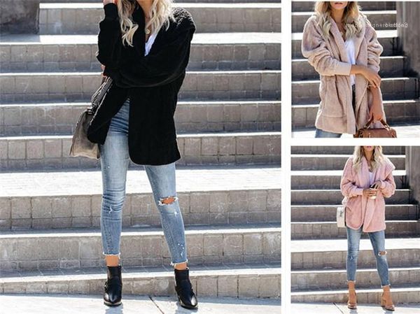 

fashion style casaual apparel womens autumn designer reversible outerwear long sleeve crew neck hooded female jackets, Tan;black