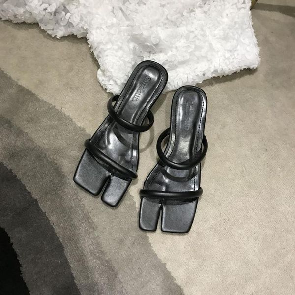 

beige heeled sandals 2020 summer comfort shoes for women block heels square toe med black ladies comfort block chunky women's